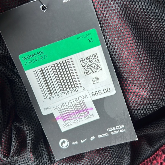 New Women's Nike Python Print Jogger Pants Size XL - Picture 6 of 6